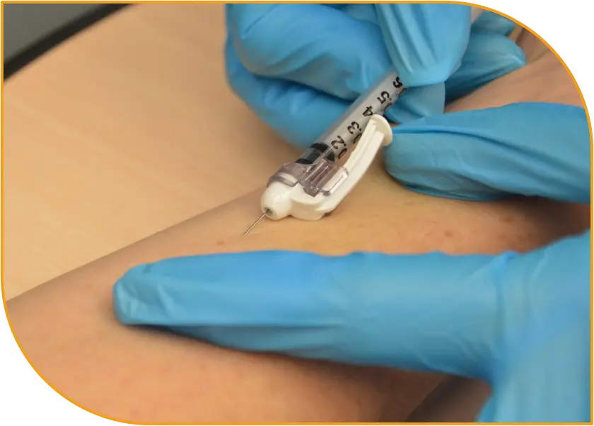 Intradermal Injection